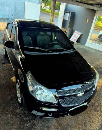 CHEVROLET AGILE 1.4 MPFI LT 8V FLEX 4P MANUAL